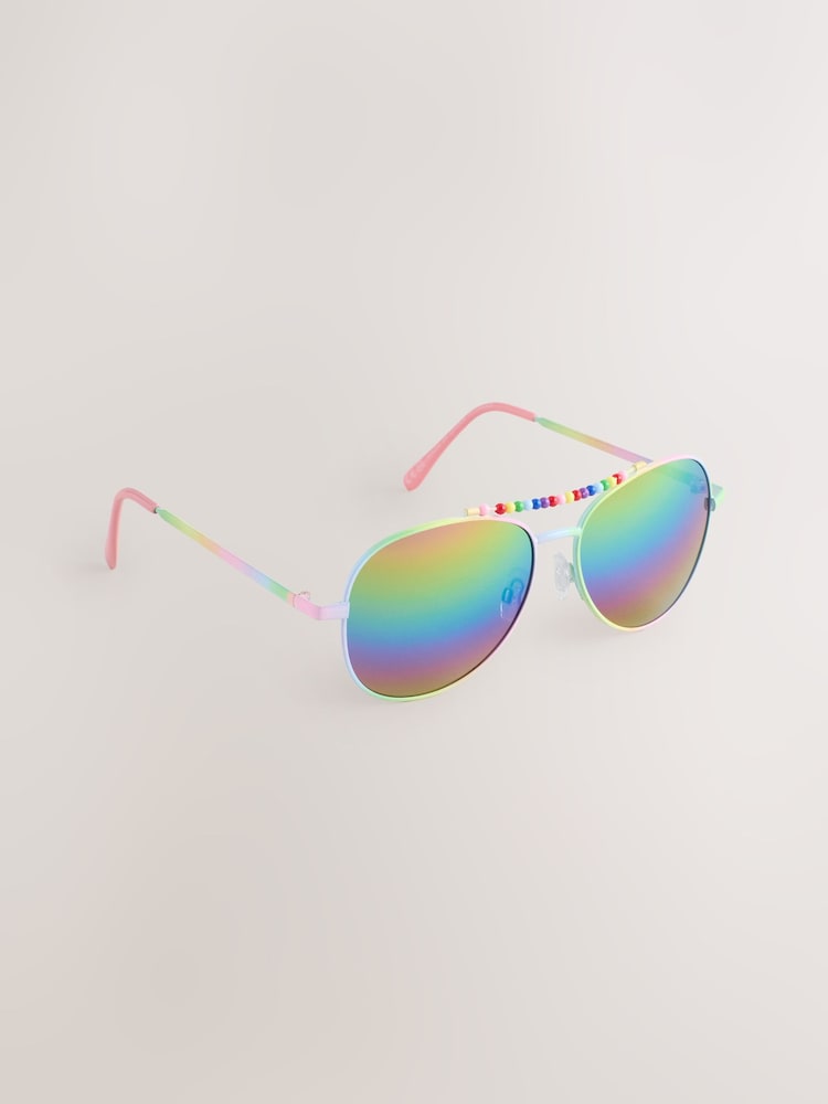 Rainbow Kids Aviator-Style Sunglasses - Image 2 of 3
