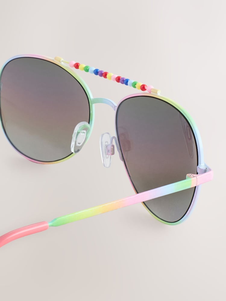 Rainbow Kids Aviator-Style Sunglasses - Image 3 of 3