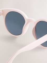 Light Pink Kids Round Sunglasses - Image 3 of 3
