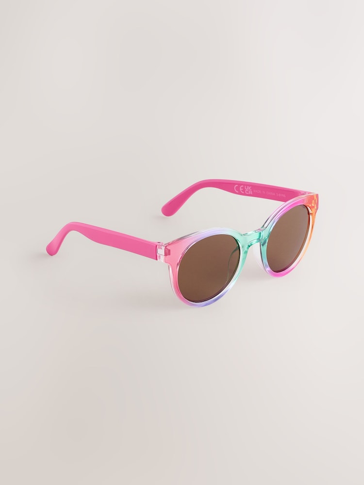 Rainbow Kids Round Sunglasses - Image 1 of 3