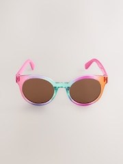 Rainbow Kids Round Sunglasses - Image 2 of 3