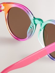 Rainbow Kids Round Sunglasses - Image 3 of 3