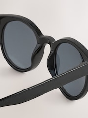 Black Kids Round Sunglasses - Image 3 of 3
