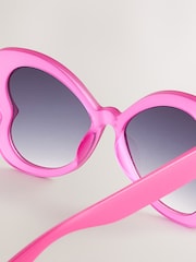 Pink Kids Novelty Butterfly Sunglasses - Image 3 of 3
