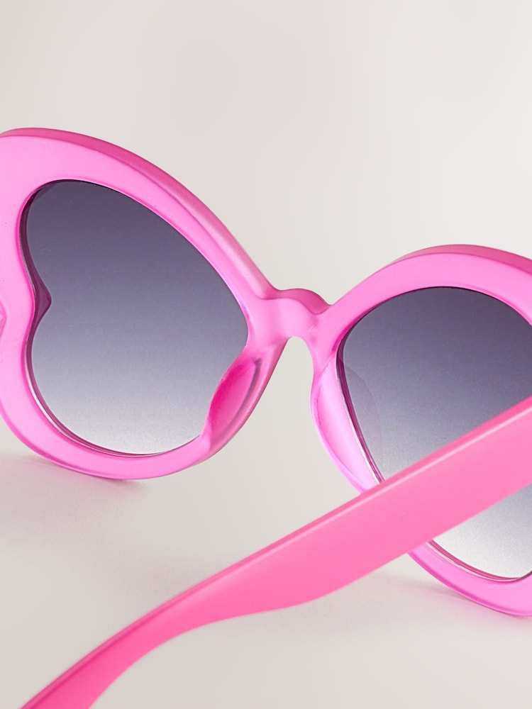 Pink Kids Novelty Butterfly Sunglasses - Image 3 of 3