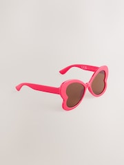 Red Kids Novelty Butterfly Sunglasses - Image 3 of 5
