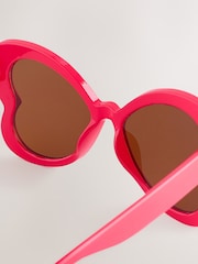Red Kids Novelty Butterfly Sunglasses - Image 5 of 5