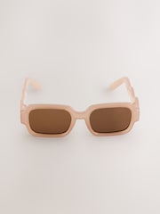 Nude Kids Square Sunglasses - Image 1 of 3