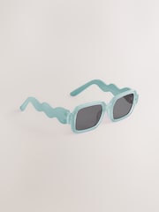Blue Kids Square Sunglasses - Image 1 of 3