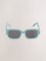 Blue Kids Square Sunglasses - Image 2 of 3