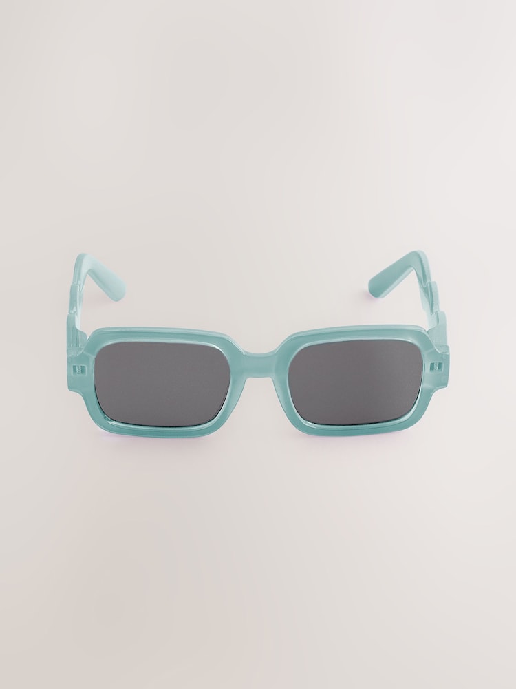 Blue Kids Square Sunglasses - Image 2 of 3