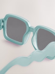 Blue Kids Square Sunglasses - Image 3 of 3