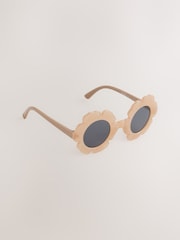 Nude Kids Flower Sunglasses - Image 1 of 3