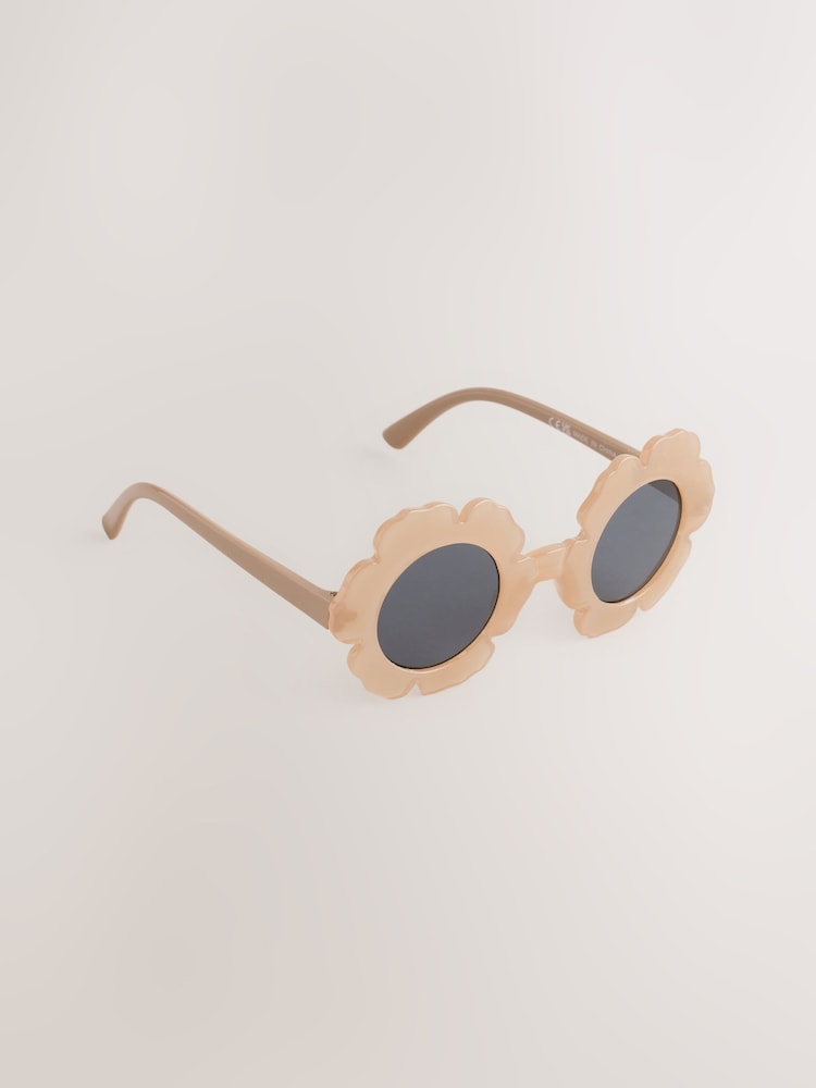 Nude Kids Flower Sunglasses - Image 1 of 3 Nude Kids Flower Sunglasses - Image 1 of 3