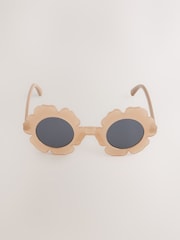 Nude Kids Flower Sunglasses - Image 2 of 3