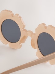 Nude Kids Flower Sunglasses - Image 3 of 3