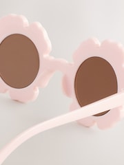 Multi Kids Flower Sunglasses - Image 3 of 3