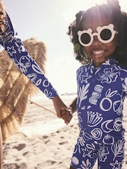 Cream Kids Novelty Bear Sunglasses - Image 1 of 4
