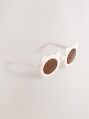 Cream Kids Novelty Bear Sunglasses - Image 2 of 4