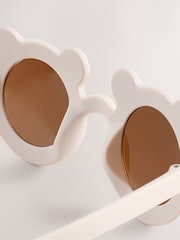 Cream Kids Novelty Bear Sunglasses - Image 4 of 4