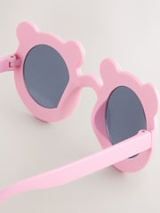 Pink Kids Novelty Bear Sunglasses - Image 3 of 3