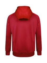 Umbro Red Zip Thru Hoodie - Image 2 of 2