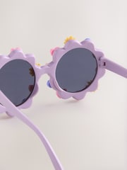 Multi Kids Beaded Sunglasses - Image 3 of 3