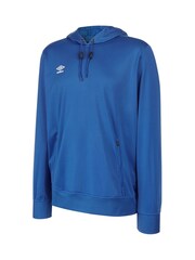 Umbro Blue Junior Poly Oh Hoodie - Image 1 of 2