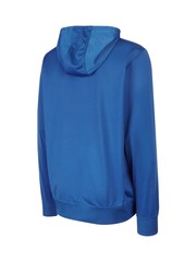 Umbro Blue Junior Poly Oh Hoodie - Image 2 of 2