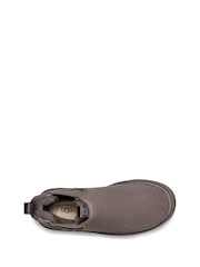UGG Grey Neumel Platform Chelsea Boots - Image 5 of 5
