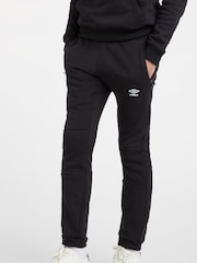 Umbro Black Club Leisure Joggers - Image 1 of 4
