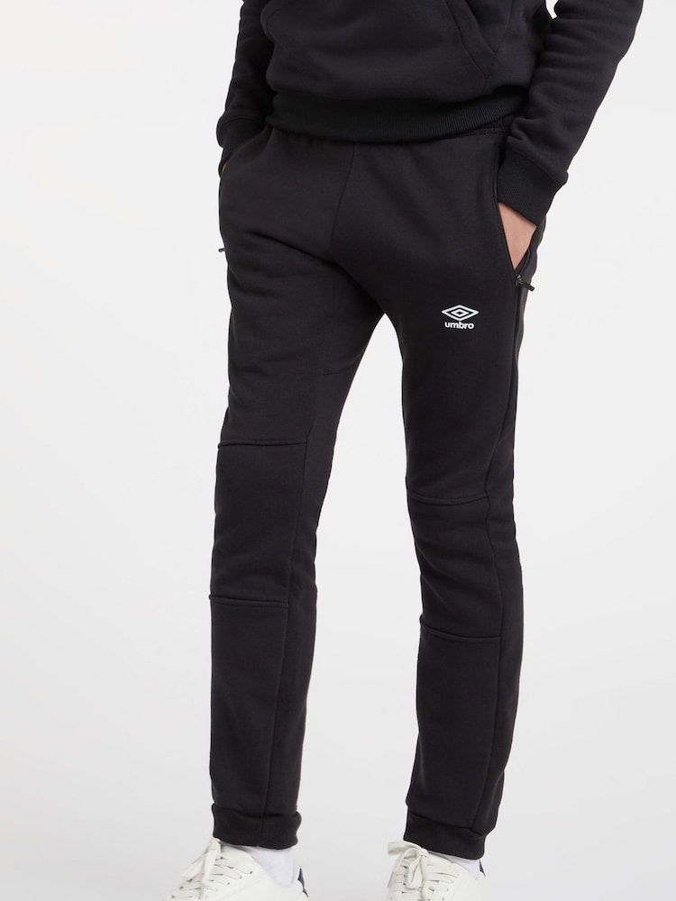 Umbro Black Club Leisure Joggers - Image 1 of 4