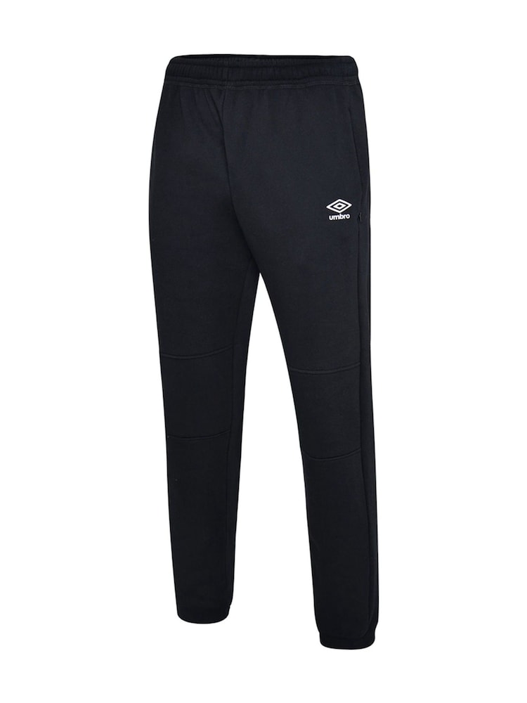 Umbro Black Club Leisure Joggers - Image 3 of 4