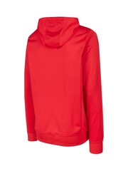 Umbro Red Poly OH Hoodie - Image 2 of 2