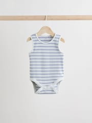 Minerals 100% Cotton  Baby Vest Bodysuits 5 Pack - Image 10 of 15