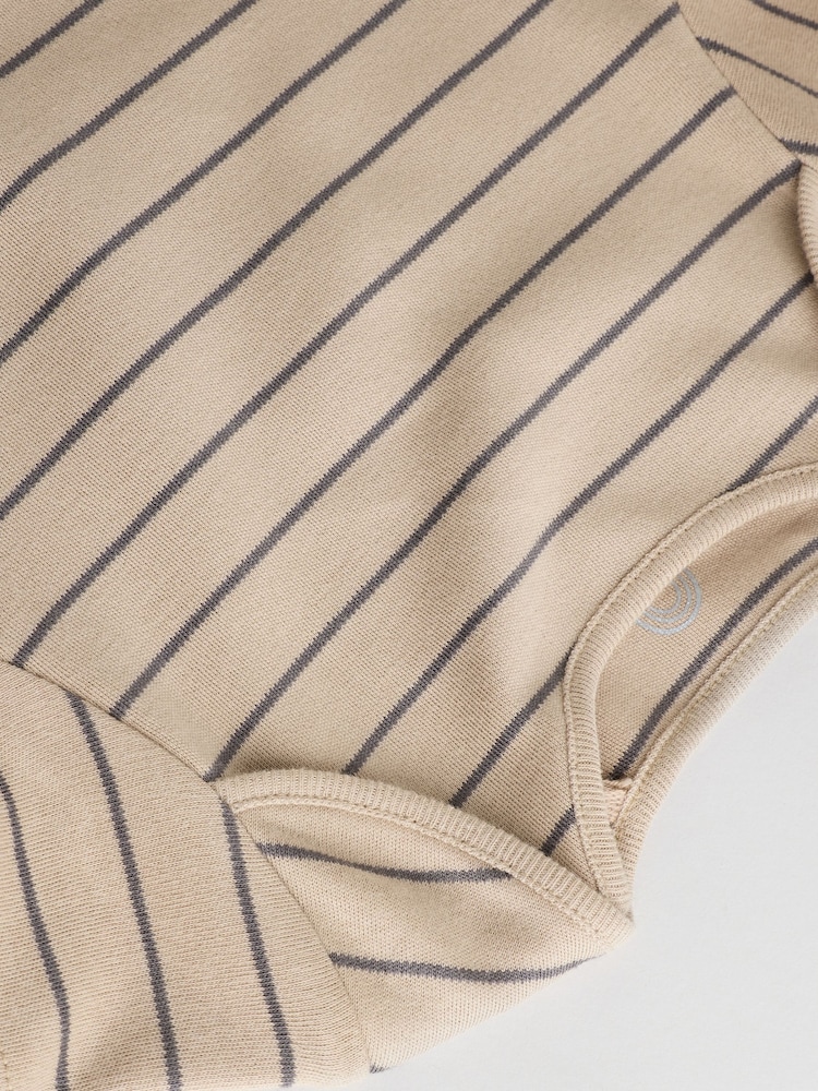 Multi Stripe (Multi Stripe) - Bodys pour bébés Manches courtes 5 Pack - Image 11 of 13