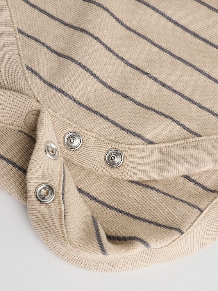 Multi Stripe (Multi Stripe) - Bodys pour bébés Manches courtes 5 Pack - Image 12 of 13