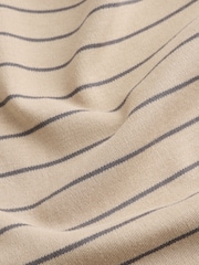 Multi Stripe Short Sleeve Baby Bodysuits 5 Pack - Image 13 of 13