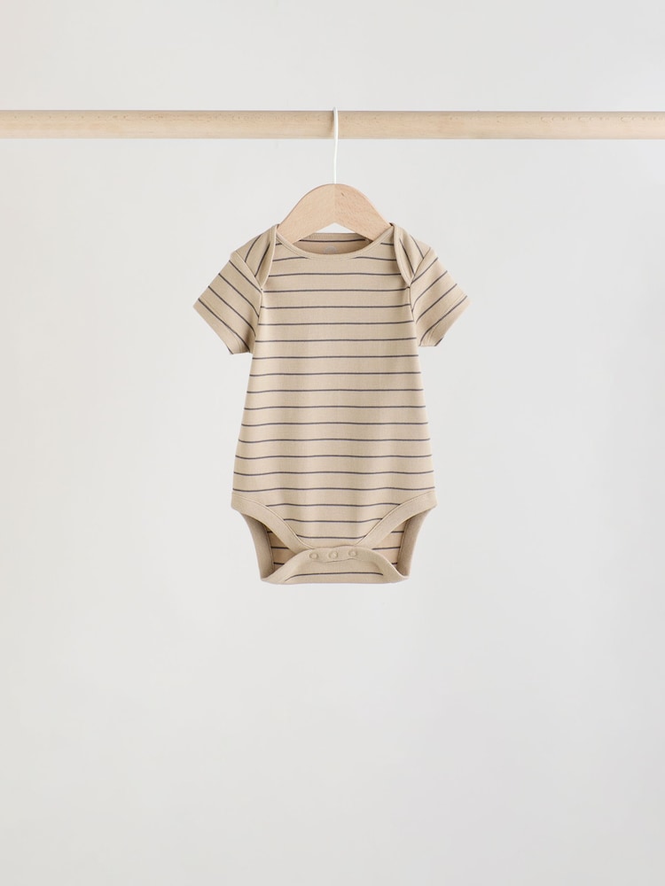 Multi Stripe (Multi Stripe) - Bodys pour bébés Manches courtes 5 Pack - Image 3 of 13