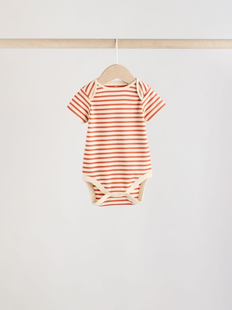 Multi Stripe (Multi Stripe) - Bodys pour bébés Manches courtes 5 Pack - Image 6 of 13