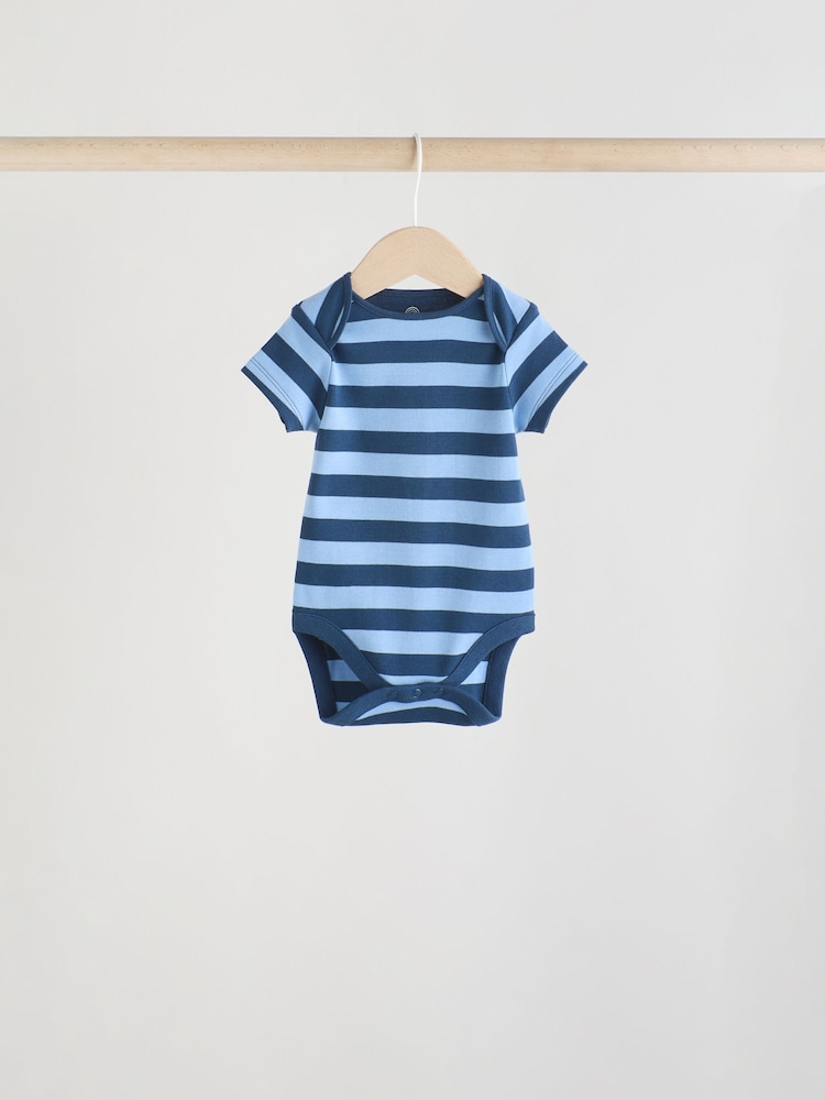 Multi Stripe (Multi Stripe) - Bodys pour bébés Manches courtes 5 Pack - Image 7 of 13
