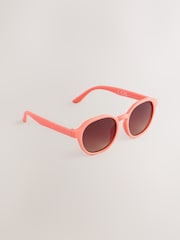 Orange Round Sunglasses - Image 1 of 3