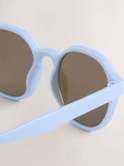 Blue Round Sunglasses - Image 5 of 5