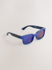 Metallic Purple Sunglasses - Image 1 of 3