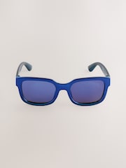 Metallic Purple Sunglasses - Image 2 of 3
