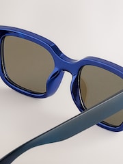 Metallic Purple Sunglasses - Image 3 of 3