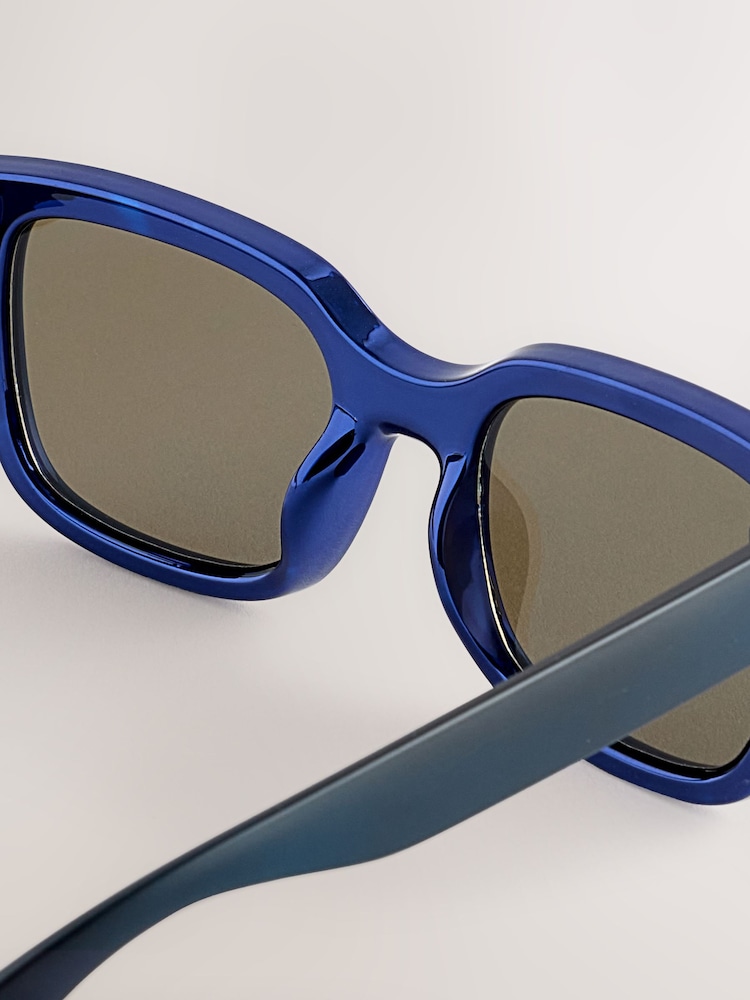 Metallic Purple Sunglasses - Image 3 of 3