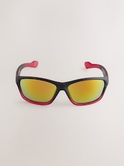Red Sporty Sunglasses - Image 2 of 3