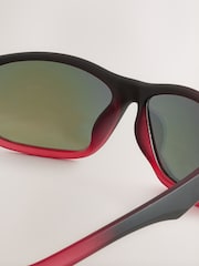 Red Sporty Sunglasses - Image 3 of 3
