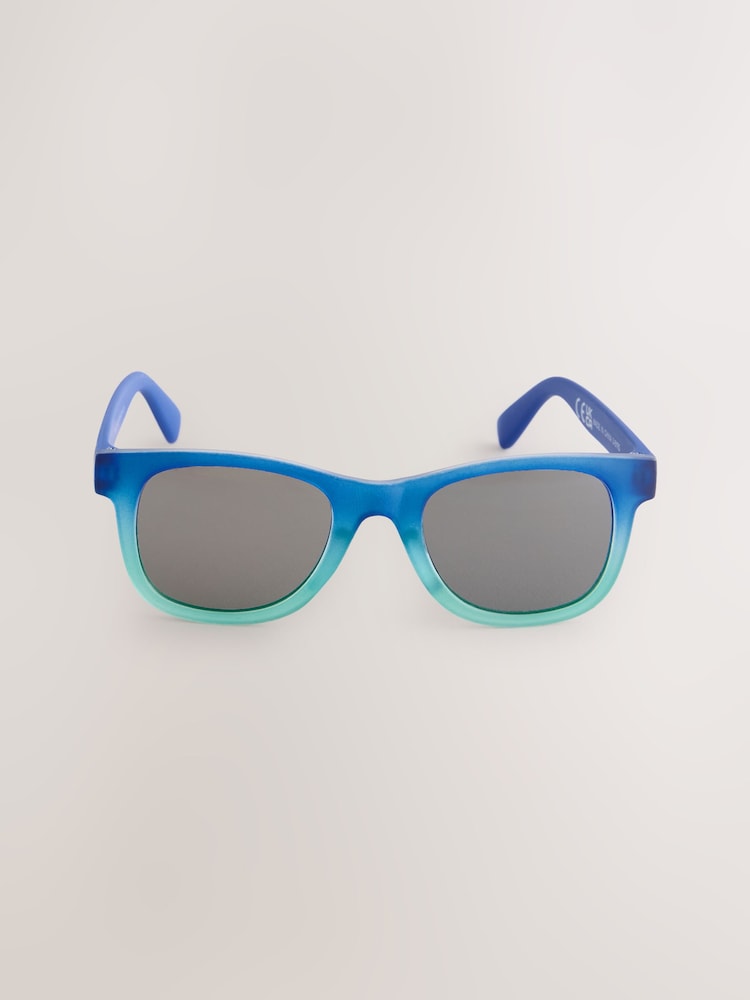 Blue Ombre Sunglasses - Image 2 of 3